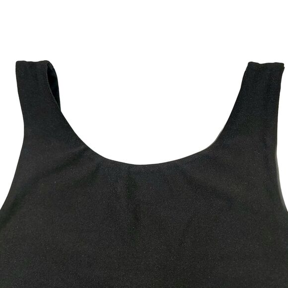 Beach Riot Sport Sports Bra Womens Medium Black Twist Back Gym Athleisure Yoga - Picture 2 of 9